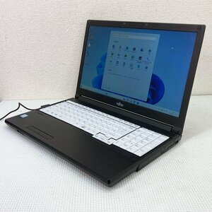 訳アリ Windows11 第6世代CPU搭載 15.6型 ★ 富士通 LIFEBOOK A576/P Core i3-6100U(2.3G/2コア) メモリ8GB SSD128GB DVD-RW #1-2640