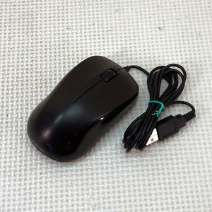 動作品 黒 USB光学式マウス ★ ELECOM M-K6URBK/RS USB接続 複数在庫有り 同梱歓迎