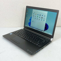 美品 Windows11 第6世代CPU搭載 ★ 東芝 dynabook R73/F Core i3-6006U(2.0G/2コア) メモリ8GB SSD256GB 13.3型HD液晶_画像2