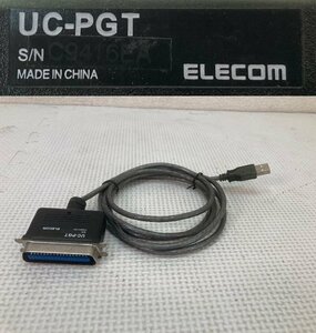 2066-O*ELECOM USBPC to parallel принтер кабель *UC-PGT* б/у текущее состояние доставка * стоимость доставки 185 иен ( клик post )