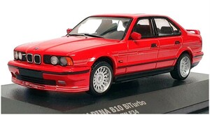  postage 510 jpy SOLIDO Solido 1/43 Alpina B10 E34 red S4310402