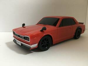 ニッサン　スカイライン GT-R ハコスカ　NISSAN SKYLINE GT-R KPGC10 HAKOSUKA 1/24 ラジコンカー