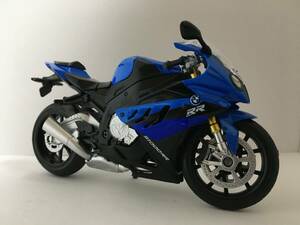 DIECAST METAL BMW S1000RR 1/12スケール　バイクミニカー