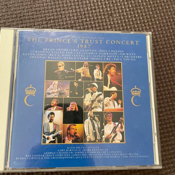 ※ 邦盤CD 解説・カタログ付 THE PRINCE’S TRUST CONCERT 1987 プリンシズ・トラスト・ライヴ'87