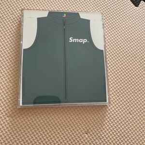 ※２枚組ベスト盤ＣＤ※Smap スマップ /Vest ベスト（初回限定盤 ジャケット　グレー　盤モスグリーン）