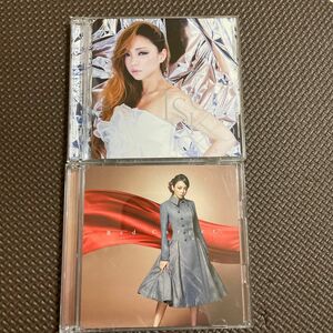 ※初回盤・2点セット※ 安室 奈美恵 【ＴＳＵＫＩ/Red Carpet】 （CD+DVD）