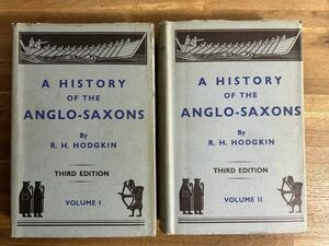 R. H. Hodgkin, A History of the Anglo-Saxons. 2 Vols. 英文洋書古書