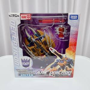 【未開封新品】アークユニクロン トランスフォーマーユナイテッド UN-29 / タカラトミー 数量限定商品 星間帝王