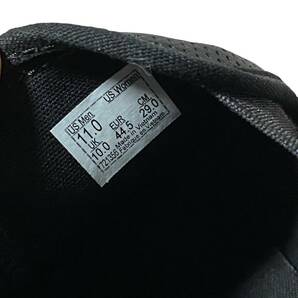 未使用日 VANS SLIPON LEATHER バンズ パンチングレザー スリッポン 黒 US11 29㎝の画像6