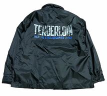 TENDERLOIN NYLON COACH JKT QB テンダーロイン ナイロン コーチジャケット 黒 L_画像2