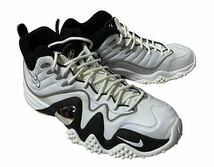 未使用品 03年 NIKE 306791-101 AIR ZOOM FLIGHT 5 White/Black ズームフライト 5 白/黒 US10 28㎝_画像2