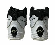 未使用品 03年 NIKE 306791-101 AIR ZOOM FLIGHT 5 White/Black ズームフライト 5 白/黒 US10 28㎝_画像4