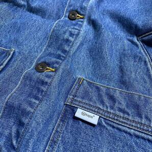 未使用品 23aw wtaps DADDY JACKET DENIM INDIGO ダブルタップス デニム カバーオール ジャケット 02の画像3