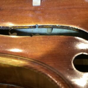 1円〜 LUDWIG GLASEL Violinの画像6