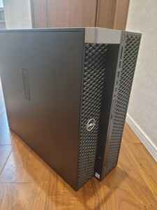 DELL Precision T7820 Intel Xeon Gold 24C ×2 total 48 core 96s red 96GB memory SSD other high-spec exhibiting HP Z8 G4 T7920