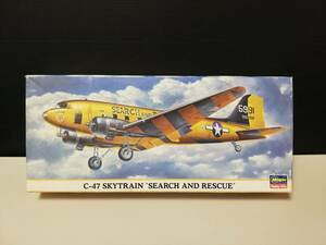 392 1/200 C-47 SKYTRAIN SEARCH AND RESCUE Hasegawa ハセガワ 未組み立て スカイトレイン サーチ アンド レスキュー 1:200