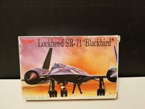 396 1/288 SR-71A BLACK BIRD ブラックバード 未組み立て ロッキード Tsukuda Hobby ツクダホビー