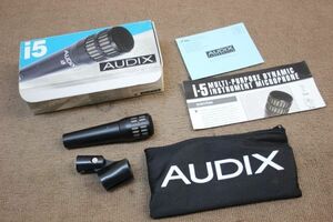 AUDIX i5 ダイナミックマイク 現状品