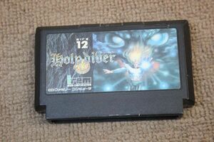 Holy Diver ホーリー・ダイヴァー FC ファミリーコンピューター アイレム IF 12 レアカセット ジャンク