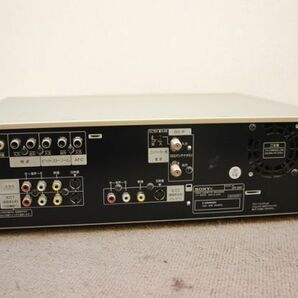 SONY WV-DR7 MiniDV DV/S-VHS ソニー ダブルビデオデッキ 通電OK 現状品 管13750の画像8