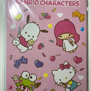 【新品未使用】Sanrio サンリオ　B5サイズ　ノート3冊セット