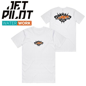 ジェットパイロット JETPILOT 2024 Tシャツ 送料無料 ソーンズ メンズ S/S Tシャツ W24612 ホワイト L