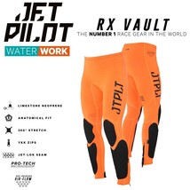 ジェットパイロット JETPILOT 2024 ウェットスーツ 送料無料 RX VAULT ボルト レース パンツ JA22157 オレンジ 2XL_画像1