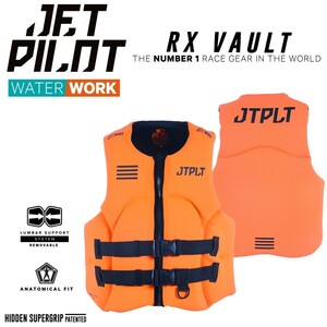 ジェットパイロット JETPILOT 2024 JCI認定ベスト 送料無料 RX ボルト F/E ネオ ベスト CGA JA22218CGA オレンジ L