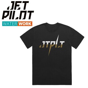 ジェットパイロット JETPILOT 2024 Tシャツ 送料無料 パルス S/S Tシャツ PULSE TEE W24605 ブラック M