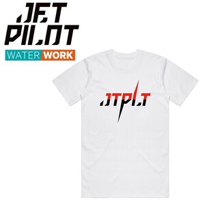 ジェットパイロット JETPILOT 2024 Tシャツ 送料無料 パルス S/S Tシャツ PULSE TEE W24605 ホワイト 2XL