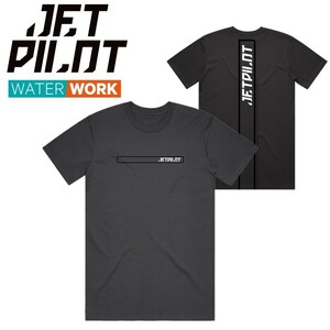 ジェットパイロット JETPILOT 2024 Tシャツ 送料無料 エレベート S/S Tシャツ W24606 チャコール M