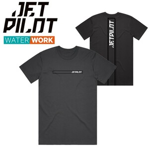 ジェットパイロット JETPILOT 2024 Tシャツ 送料無料 エレベート S/S Tシャツ W24606 チャコール XL