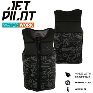  jet Pilot JETPILOT 2024 life jacket free shipping Allure F/E CE the best JA24298CE black 12/L