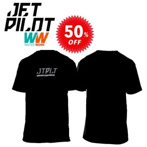 ジェットパイロット JETPILOT Tシャツ セール 50％オフ 送料無料 JTPLT メンズ TEE S19675 ブラック M