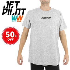 ジェットパイロット JETPILOT セール 50%オフ 送料無料 カンパニー メンズ Tシャツ ヘザー S S19661