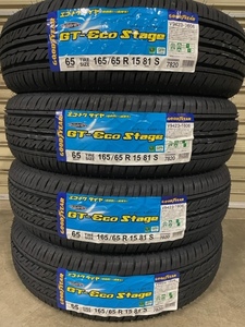 ◎グッドイヤー 2024年製 165/65R15 81S 4本セット送料込みで23,800円～