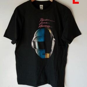 ダフト・パンク daft punk ランダム・アクセス・メモリー バンドTシャツ(Ｌ)A64