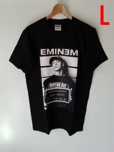 エミネム EMINEM マグショット HIP-HOP バンドTシャツ(L)オ42