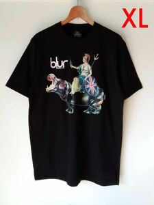 ブラー blur PARKLIVE バンドTシャツ(XL)H37