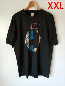 ダフト・パンク daft punk ランダム・アクセス・メモリーズ バンドTシャツ(XL)L74