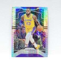 Panini 2019-20 PRIZM Lebron James #129 HYPER PRIZM_画像1