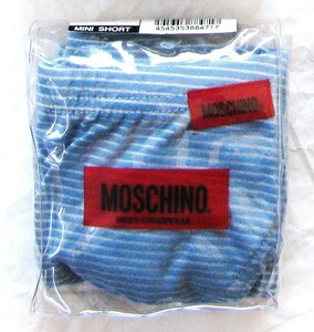 MOSCHINO　ボーダービキニ Мサイズ 日本製 モスキーノ　