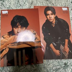 ViVi men まるごと一冊タイイケメン PERTH CHIMON ブロマイド