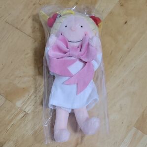 新品　未開封　CoCoちゃん展　ぬいぐるみキーホルダー　リボン　ココちゃん　20周年限定　記念商品