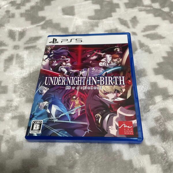 【PS5】 UNDER NIGHT IN-BIRTH II Sys：Celes [通常版]