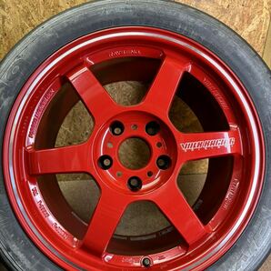 最終値下げ !! RAYS レイズ VR TE37 RT FP 鍛造 ホイール18×8.5J +48 11J +39 PCD130 5H FORGED ポルシェ 997 911 ターボ 美品 希少の画像5