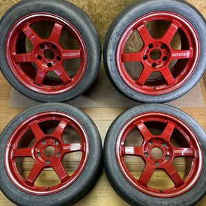 最終値下げ !! RAYS レイズ VR TE37 RT FP 鍛造 ホイール18×8.5J +48 11J +39 PCD130 5H FORGED ポルシェ 997 911 ターボ 美品 希少の画像1