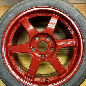 最終値下げ !! RAYS レイズ VR TE37 RT FP 鍛造 ホイール18×8.5J +48 11J +39 PCD130 5H FORGED ポルシェ 997 911 ターボ 美品 希少の画像2