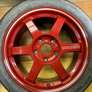 最終値下げ !! RAYS レイズ VR TE37 RT FP 鍛造 ホイール18×8.5J +48 11J +39 PCD130 5H FORGED ポルシェ 997 911 ターボ 美品 希少の画像3