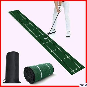 新品◆ X パター練習マット、専用収納袋付き 習ができるパッティング マット、室内ゴルフパター練 ゴルフパター XBEN 238